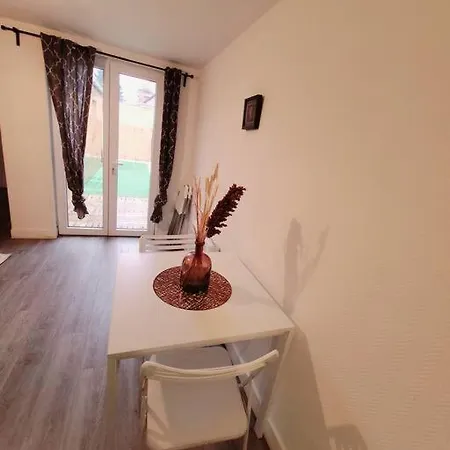 T2 Cosy Et Calme Avec Terrasse Appartement *