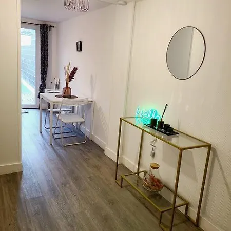 T2 Cosy Et Calme Avec Terrasse Appartement *