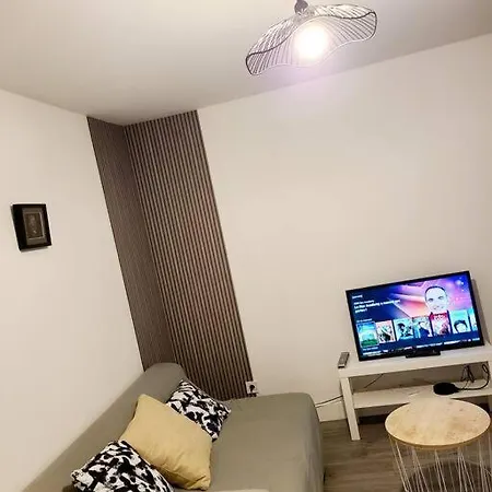 T2 Cosy Et Calme Avec Terrasse *